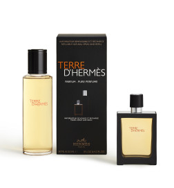 Terre d'Hermès - Perfume and its Refill